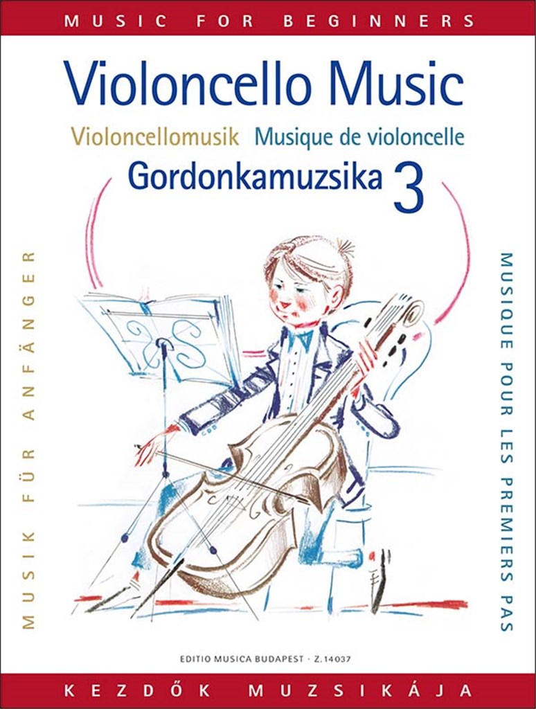 Violoncellomusik für Anfänger III
